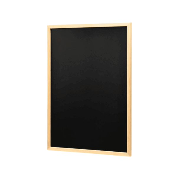 Muett 50cm x 70cm Black Board