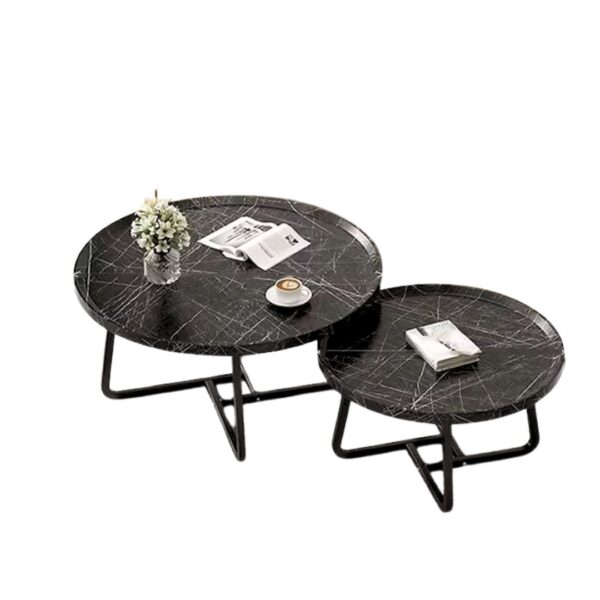 Muett Noir Duo Tables