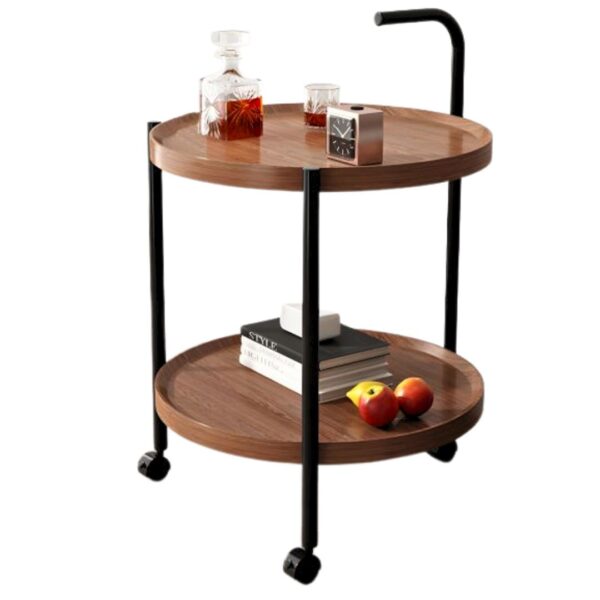 Muett Rover Two-Tier Round Side Table