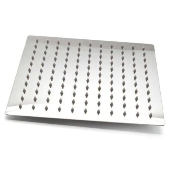 Muett Rain Shower Head 8" Stainless Steel