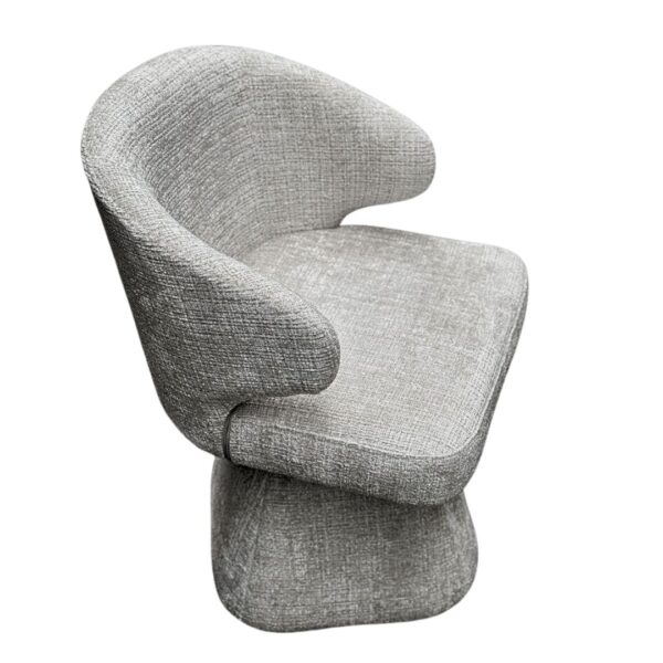 Muett Biscotti Curve Upholstered Accent Chair
