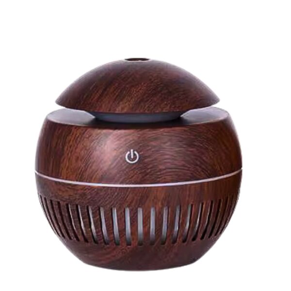 Muett MiniWood Ultrasonic Essential Oil Diffuser & Humidifier – Dark Wood