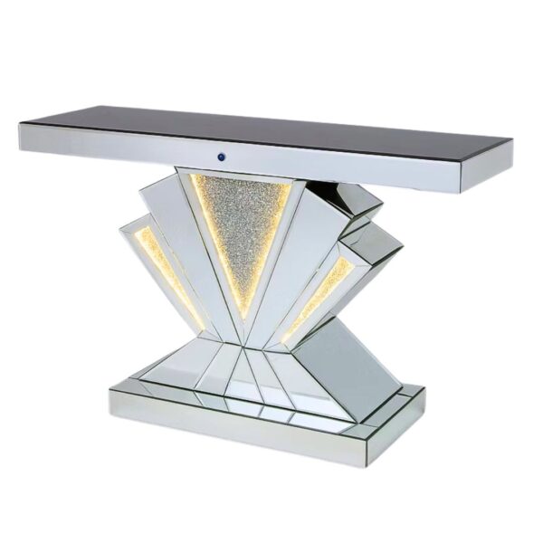 Muett Luminara LED Mirrored Console Table