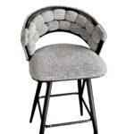 Muett SlateFrame Modern Bar Stool for industrial kitchen island